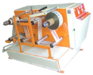 doctoring rewinding machine